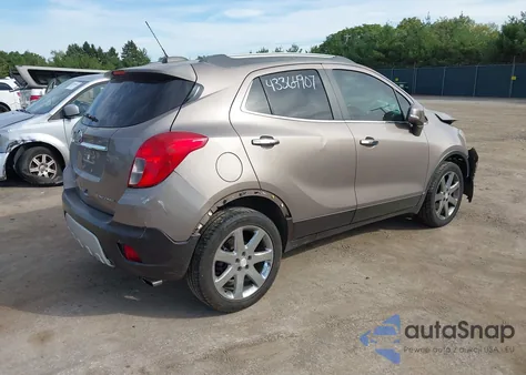 2015 Buick Encore Leather z USA, uszkodzony, nr VIN KL4CJCSBXFB032195